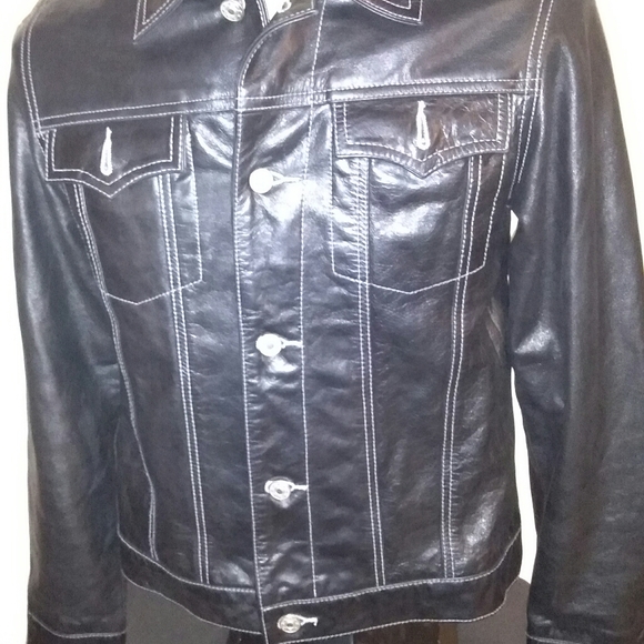 Leather Jacket - Picture 5 of 8
